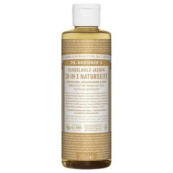 Натуральное мыло «Сандал Жасмин 18-в-1», 240 мл, Dr. Bronner'S