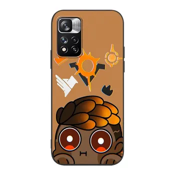 Милый чехол Game Valorant для Xiaomi Redmi Note 9S 9 8 10 11 Pro 9C 9A 7 8T 7A 8A 10S 11T 11E 9T, черный мягкий силиконовый чехол для телефона Redmi Note 11