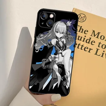 Чехол Honkai Impact 3rd для iPhone 11 12 13 14 Pro Max XS XR X 6 7 8 Plus 12 13 Mini SE 2020 iPhone 8 Plus