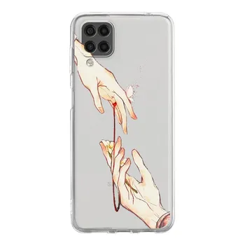 Официальное благословение небес для Samsung Galaxy A51 A71 A21S A12 A11 A31 A41 A01 A03S A13 A33 A73 A53 A52 A32 5G A23, чехол для телефона Samsung A01