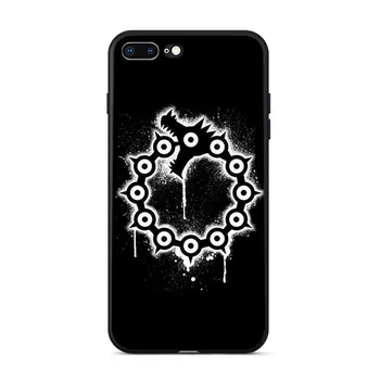 Мягкий чехол для телефона «Семь смертных грехов» с арт-дизайном для Iphone SE 2020 12 Mini 11 Pro XS Max X XR 6s 6 7 8 Plus 5 Shell iPhone SE2020