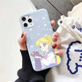 Милый розовый чехол для девочек для Xiaomi Mi 10T 11 Lite Poco X3 NFC F3 11T Redmi Note 11S 10 S 9 8 Pro 7 8T 9T 9C K20 9S Япония аниме-чехол Redmi K20 (Pro)