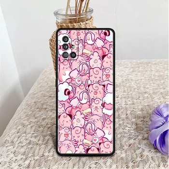Забавный милый чехол с покемоном для Samsung Galaxy A52 A12 A51 A32 A21s, силиконовый чехол для телефона A71 A22 A31 A13 A73 A53 A41 A11 A02s A23, чехол Samsung A02s