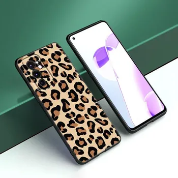 Чехол для телефона с тигровым леопардовым принтом и пантерой для OnePlus 7T 8T 9RT 10R Pro 6T Nord 2T CE2 N10 N20 N100 N200 ACE 5G, мягкий черный чехол OnePlus 6