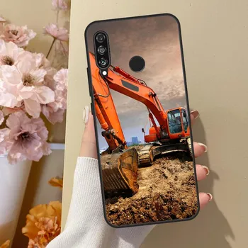 Чехол для экскаватора Honor 50 8X 9X 10i для Huawei P50 Pro P20 P40 P30 Lite P Smart 2021 Nova 5T Huawei P40