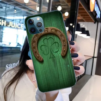 Чехол Lucky Clover для телефона Iphone 11 12 13 Pro Max 5S 6S 7 8 Plus X Xr Xs Max Se 2020 13 Mini Case iphone 11Pro