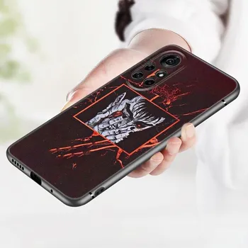 Чехол для телефона «Аниме Берсерк Кишки» для Huawei Honor 60 50 SE 30S Mate 30 20 10 Lite 40 Nova 9 8 Pro Y60 8i 7i 7SE 5T Премиум-чехол Huawei Nova 5T