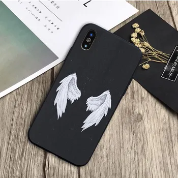 Черный силиконовый чехол для телефона iPhone 12 XR XS Max 5 5S SE 2020 6 6S 7 8 PLUS X 11Pro Max11 iPhone 5 5S SE