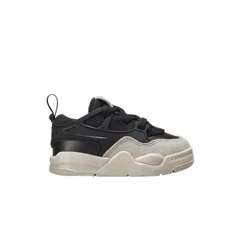 Кроссовки Air Jordan 4 RM TD Black Light Bone, черный