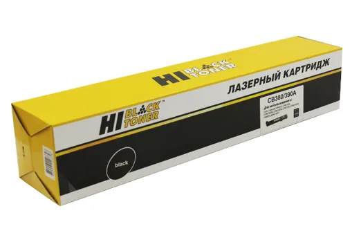 Картридж лазерный Hi-Black HB-CB380A/CB390A (CB380A/CB390A), черный, 19500 страниц, совместимый для CLJ CP6015dn/CM6030