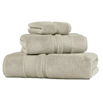 Полотенце 70x140см Hamam Pera, цвет светло-серый