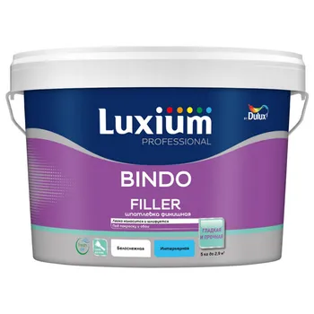 шпатлевка готовая DULUX Bindo Filler финишная 5кг