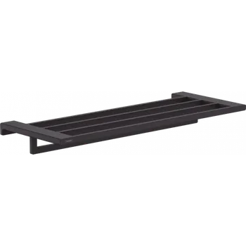 Полка для полотенец AddStoris Hansgrohe 41751670, матовый черный