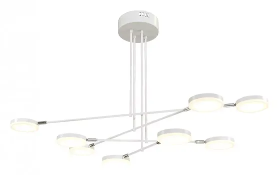 Подвесная светодиодная люстра Maytoni Fad MOD070PL-L48W3K