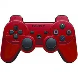 Controller Wireless DualShock 3 Red для PS3 (Не оригинал)