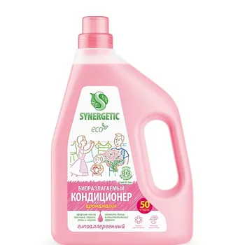 SYNERGETIC Кондиционер-ополаскиватель для белья "Аромамагия" 50 стирок 1500.0