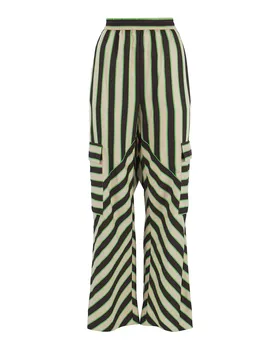 широкие брюки MSGM