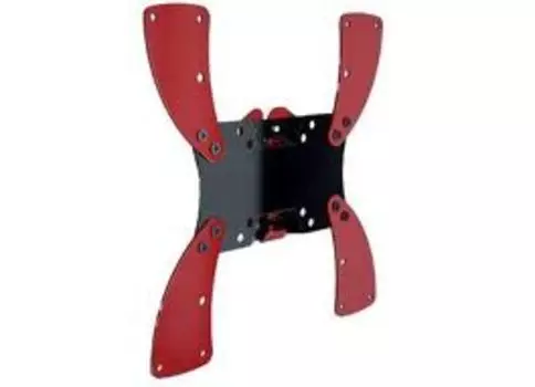 Кронштейн настенный для TV/монитора HOLDER LCDS-5057, 19"-32", до 30 кг, черный