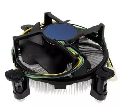 Кулер для процессора ACD ACD-CD5L4-A для Socket/115x/1200, 90 мм, 2500rpm, 26.8 дБА, 65 Вт, 4-pin PWM, Al (ACD-CD5L4-A)
