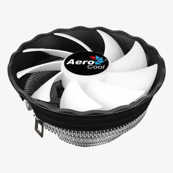 Кулер для процессора Aerocool Air Frost Plus FRGB 3P для Socket 775/115x/1200/AM2/AM2+/AM3/AM3+/FM1/AM4/FM2/FM2+, 120 мм, 1500rpm, 24.2 дБА, 110 Вт, 3-pin, Al, RGB