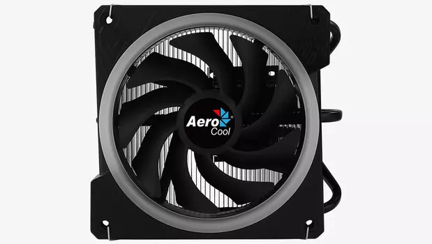 Кулер для процессора Aerocool Cylon 3H для Socket 775/115x/1200/AM2/AM2+/AM3/AM3+/FM1/AM4/FM2/FM2+, 1800rpm, 24.3 дБА, 125 Вт, 4-pin PWM, Al, ARGB