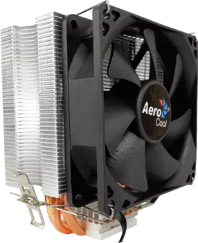 Кулер для процессора Aerocool Verkho3 для Socket 775/115x/1200/AM2/AM2+/AM3/AM3+/FM1/FM2/FM2+, 90 мм, 2800rpm, 24 дБА, 120 Вт, 4-pin PWM, Al