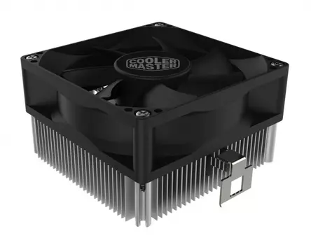 Кулер для процессора COOLERMASTER A30 для Socket/AM2/AM2+/AM3/AM3+/FM1/AM4/FM2/FM2+, 80 мм, 2500rpm, 28 дБА, 65 Вт, 3-pin, Al (RH-A30-25FK-R1)