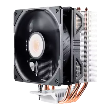 Кулер для процессора COOLERMASTER Hyper 212 EVO V2 для Socket/115x/1200/1700/1851/2011/2011-3/2066/AM2/AM2+/AM3/AM3+/FM1/AM4/FM2/FM2+, 120 мм, 1800rpm, 27 дБА, 150 Вт, 4-pin PWM, Al+Cu (RR-2V2E-18PK-R2)