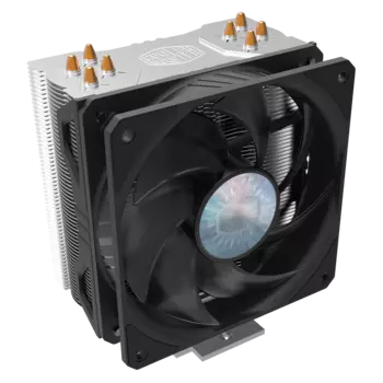 Кулер для процессора COOLERMASTER Hyper 212 EVO Ver.2 для Socket 775/115x/1200/1356/1366/2011/2011-3/2066/AM2/AM2+/AM3/AM3+/FM1/AM4/FM2/FM2+, 120 мм, 1800rpm, 27 дБА, 150 Вт, 4-pin PWM, Al+Cu (RR-2V2E-18PK-R1)