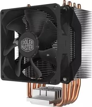Кулер для процессора COOLERMASTER Hyper H412R для Socket, 2000rpm, 29.4 дБА, 120 Вт, 4-pin PWM (RR-H412-20PK-R2)