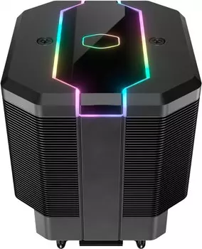 Кулер для процессора COOLERMASTER MasterAir MA620M для Socket/115x/1200/2011/2011-3/2066/AM2/AM2+/AM3/AM3+/FM1/AM4/FM2/FM2+, 120 мм, 2000rpm, 30 дБА, 250 Вт, 4-pin PWM, Al, RGB (MAM-D6PN-120PA-R1)