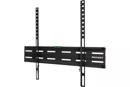 Кронштейн настенный для TV/монитора Rexant 38-0333, 32"-55", VESA 75x75мм-400x400мм, до 35 кг, черный (38-0333)