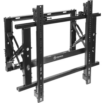 Кронштейн настенный для TV/монитора ONKRON PRO7G, 50"-70", VESA 75x75мм-600x400мм, до 50 кг, черный (PRO7G-B)