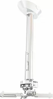 Кронштейн потолочный Wize Pro PR24A-W, белый