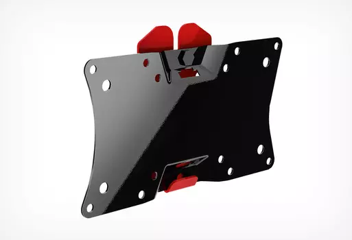 Кронштейн настенный для TV/монитора HOLDER LCDS-5060, 19"-32", до 30 кг, черный