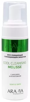 Мусс очищающий с охлаждающим эффектом с алоэ вера и аллантоином Cool Cleansing Mousse