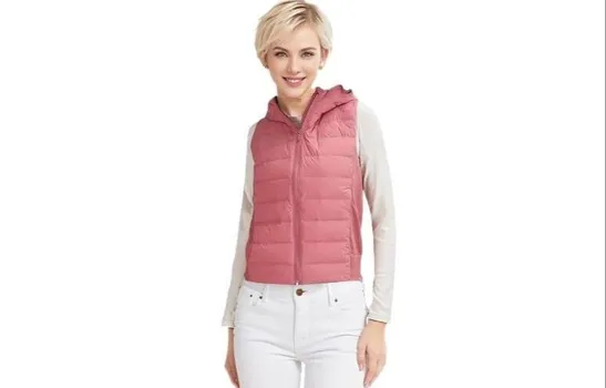 Жилет серии Down And Around женский Lululemon, цвет Brier Red