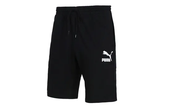 Мужские повседневные шорты Puma, цвет Black