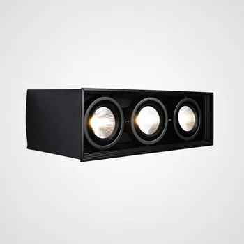 Встраиваемый светодиодный светильник Lumo L3 Black 4000 By ImperiumLoft Lumo01 321915-23