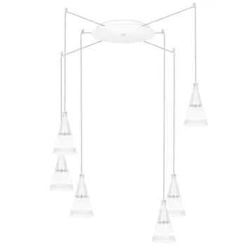Подвесная люстра паук Lightstar Cone 757066