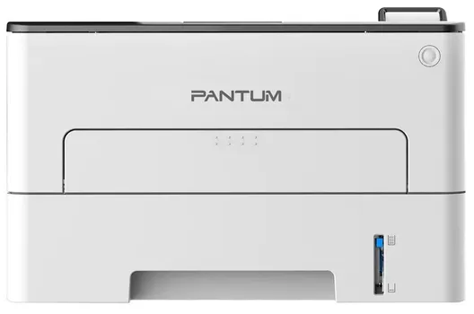 Принтер монохромный Pantum P3010DW А4, 30 стр/мин, 1200 X 1200 dpi, 128Мб RAM, дуплекс, лоток 250 л, USB/WiFi, серый, стартовый комплект