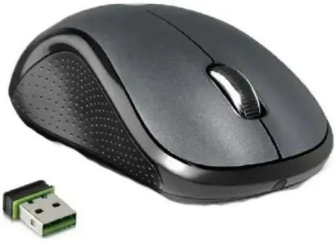 Мышь Wireless Laser Delux DLM-123GB mini