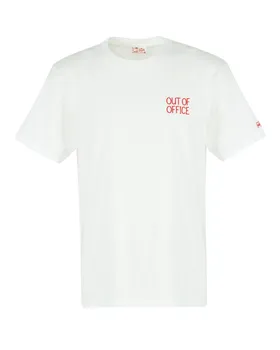 хлопковая футболка MC2 Saint Barth