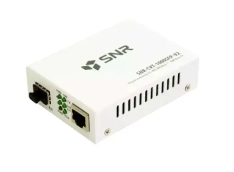 Медиа-конвертер SNR SNR-CVT-1000SFP-V2 10/100/1000-Base-T / 1000Base-FX с SFP-портом