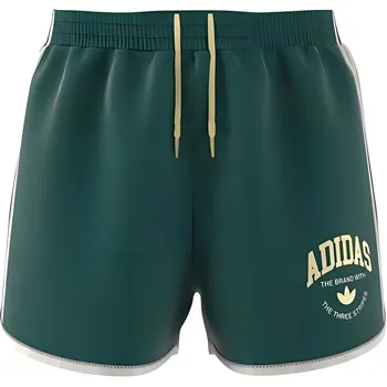 Повседневные шорты женские зеленые Adidas Originals