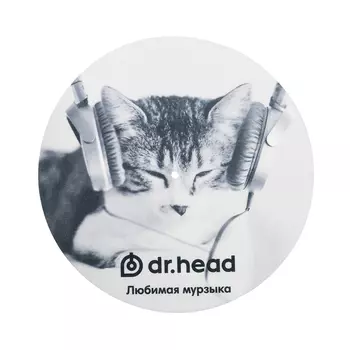 Мат для проигрывателей винила Dr.Head