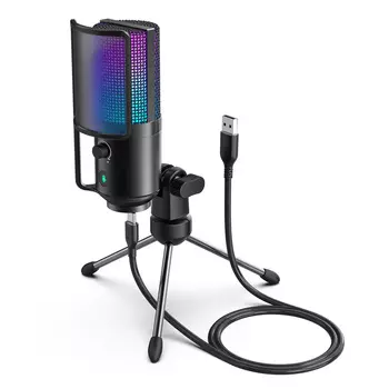 Микрофон для стриминга и игр Fifine