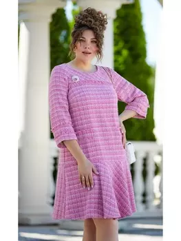 Платье 22733 розовый