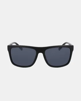 Квадратные инжектированные солнцезащитные очки Nautica, черный