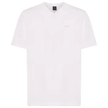 Футболка с коротким рукавом Oakley Relax V-Neck, белый